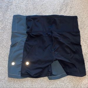 Lululemon Fast and Free running shorts 6”